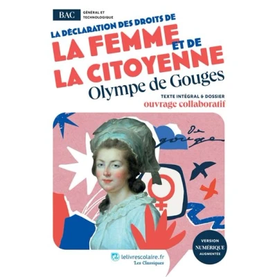 Image de Déclaration des droits de la femme et citoyenne, Olympe Gouges