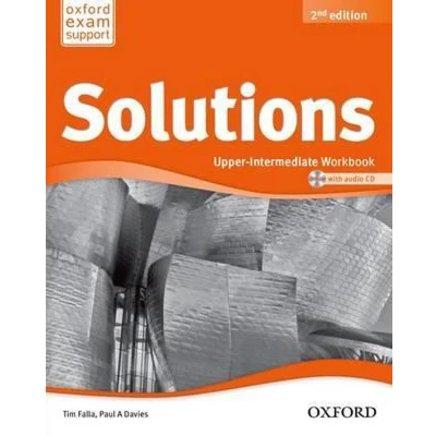 Afbeelding van Solutions: Upper Intermediate. Workbook and CD Pack