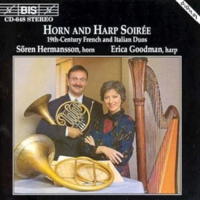 Afbeelding van Sören Hermansson &amp; Erica Goodman Horn And Harp Soiree (CD)