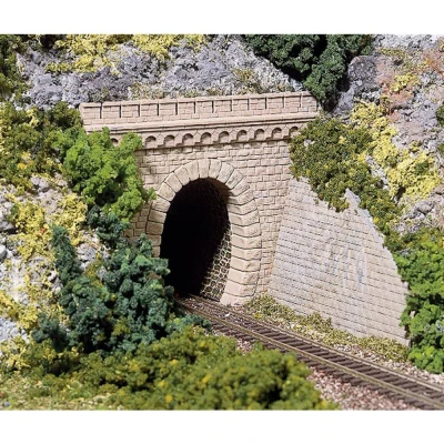 Afbeelding van Auhagen 41 586 H0 Tunnelportaal 1 sporig Kunststof model