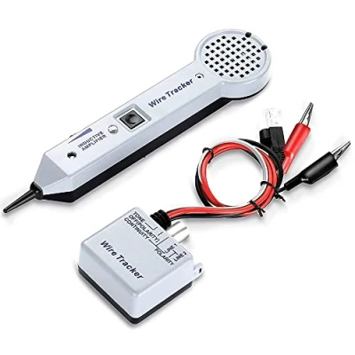 Afbeelding van CENPEK Tone generatorset, draadplotter, kabeltester, professionele toontracking set, zeer nauwkeurige detectordetector, inductieve versterker en kit