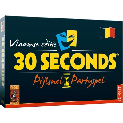 Afbeelding van 999 Games 30 Seconds ® Vlaamse Editie Bordspel Partyspel