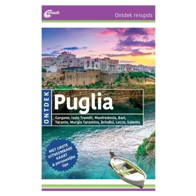 Afbeelding van Anwb Ontdek Puglia Reisgids Kleurloos Reisboeken &amp; Kaarten