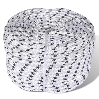 Afbeelding van Boottouw polyester gevlochten 14mmx50m