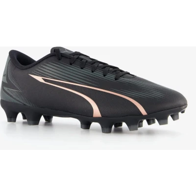 Afbeelding van Puma Ultra PLAY FG/AG Voetbalschoenen met Kunststof noppen, Heren, Maat: 40, Black/copper rose