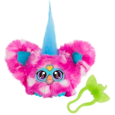 Afbeelding van Furby Furblets Dah Tee mini elektronisch pluche speelgoed