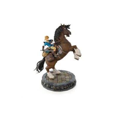 Afbeelding van First4Figures The Legend of Zelda: Breath Wild (Link on Horseback) Resin Standbeeld