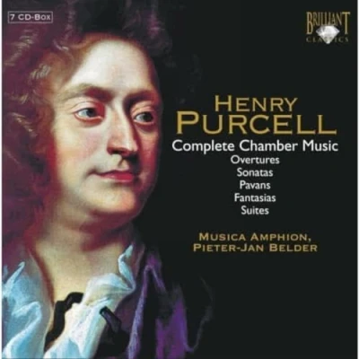Afbeelding van Musica Amphion, Pieter Jan Belder Purcell: Complete Chamber Music (7 CD)
