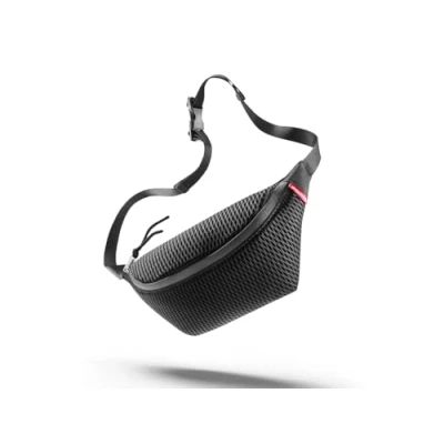 Afbeelding van Reisenthel Extralite Beltbag Crossbodytas Heuptas Fannypack 1,2L Mesh Zwart