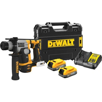 Afbeelding van DeWALT DCH172E2T Accu Boorhamer SDS+ 1,4J 18V XR POWERSTACK in TSTAK