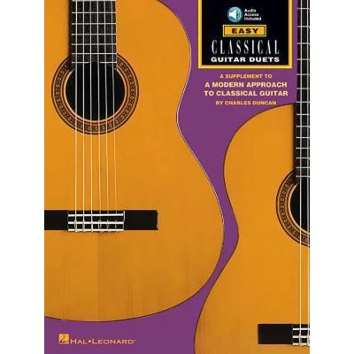 Afbeelding van Easy Classical Guitar Duets
