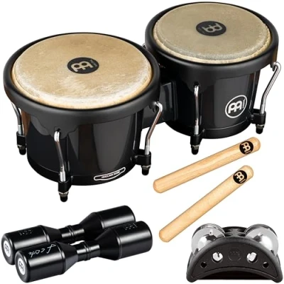 Afbeelding van Meinl BPP 1 Bongo &amp; Percussion Pack