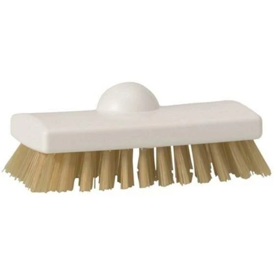 Image de VIKAN 47535 brosse à griller résistante la chaleur, 150 mm, dure, blanche 4753/5