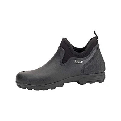 Afbeelding van Aigle Lessfor Plus M Unisex klompen, zwart, 42 EU