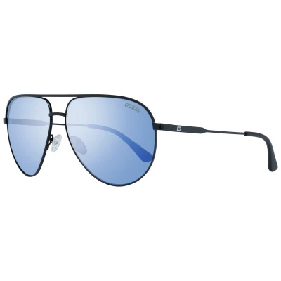 Afbeelding van Guess Hommes Lunettes de soleil Noir One Size