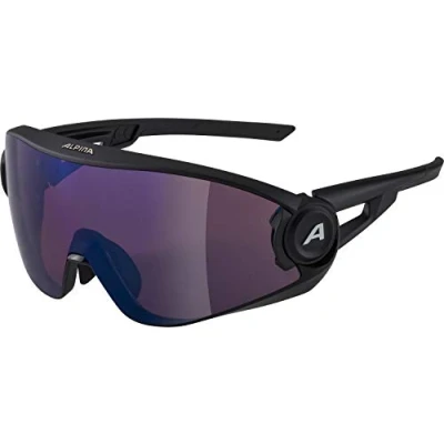 Afbeelding van Alpina bril 5W1NG Zwart matt q+vmb