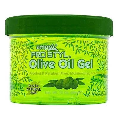 Afbeelding van Ampro Olive Oil Styling Gel 10 oz 284g