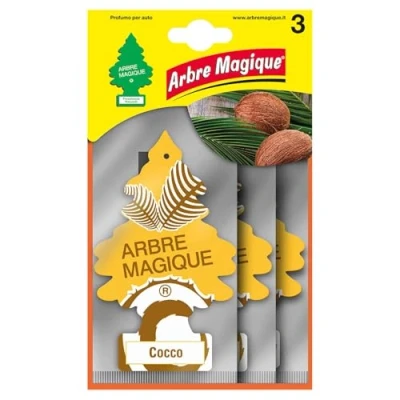 Afbeelding van Arbre Magique luchtverfrisser Cocco Tris