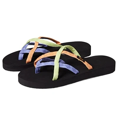 Afbeelding van Teva Originele universele batik haarkleur Sandaal Dames, Mixed B Wind Multi