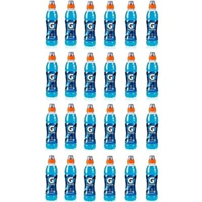 Afbeelding van 24x Gatorade Cool Blue Lampone Bevanda energetica Energy Drink Raspberry 50 cl