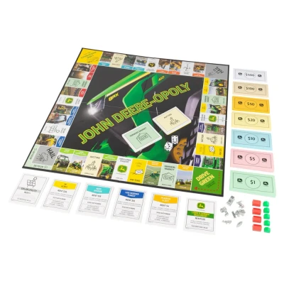 Afbeelding van John Deere Opoly (VERSION ANGLAISE)