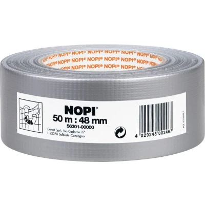 Afbeelding van Tesa 56301 00000 04 Reparatietape Zilver (l x b) 50 m mm 1 stuk(s)