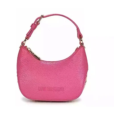 Afbeelding van Love Moschino Giant Handtas, Dames, Maat: One Size, fuxia