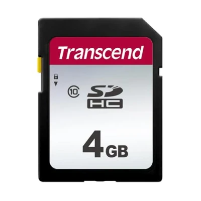 Image de Carte SDHC 4 GB Transcend Premium 300S TS4GSDC300S Class 10 UHS I 1