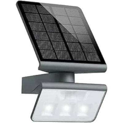 Afbeelding van Steinel XSolar L S ONE buitenlamp op zonne energie, antraciet, bewegingsmelder, tuinlamp 2500 mAh batterij