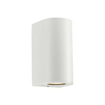 Afbeelding van Nordlux Canto Maxi 2 49721001 Buitenlamp (wand) GU10 56 W Wit