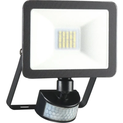 Afbeelding van ELRO LF60 Design LED Buitenlamp met Bewegingssensor 10W 800LM IP54 Waterdicht Zwart