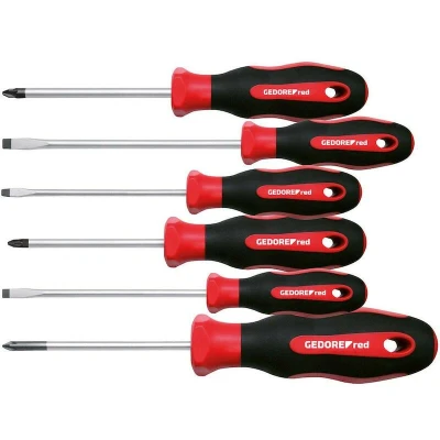 Image de GEDORE RED R38002106 jeu de tournevis 6 pièces 3301271