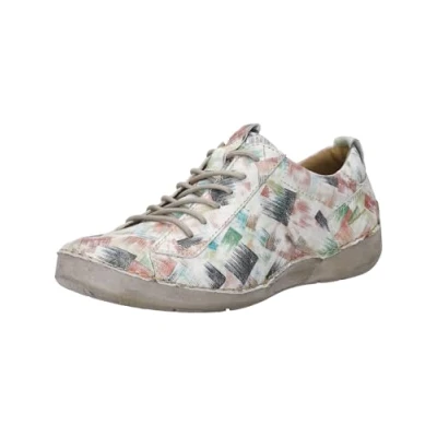 Afbeelding van Josef Seibel Fergey Sportieve veterschoenen, Dames, Maat: 44, Multicolor Leer