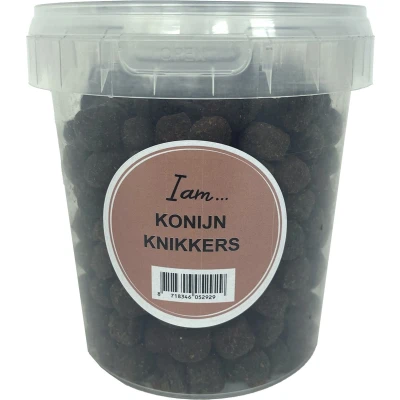 Afbeelding van I Am Konijn Knikkers 500 GR