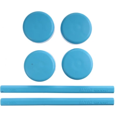 Afbeelding van Saccon Etalage showstandaard stylingset Pony blauw
