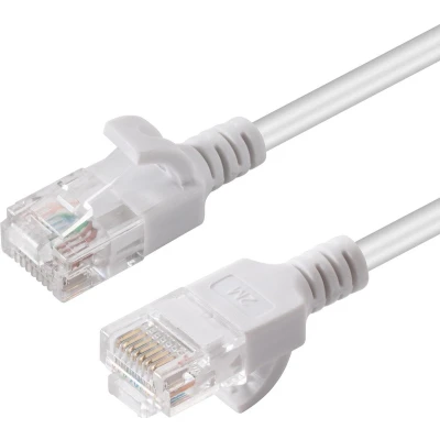 Afbeelding van Microconnect V UTP615W SLIM netwerkkabel Wit 15 m Cat6 U/UTP (UTP)