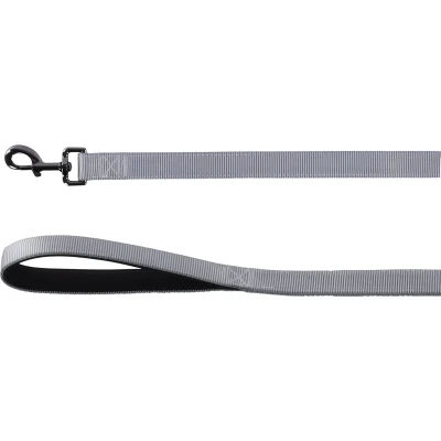 Afbeelding van Flamingo Muni Looplijn Honden Grijs 130cm 25mm 1st 135807
