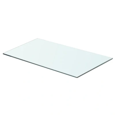 Afbeelding van Wandschap transparant 60x30 cm glas