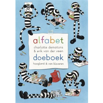 Image de Alfabet doeboek