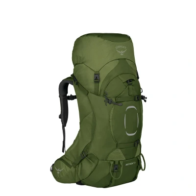 Afbeelding van Osprey Aether 55 backpack S/M mustard green