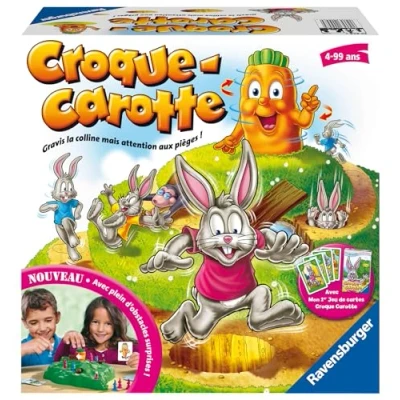 Afbeelding van Ravensburger Croque Wortel + Mijn eerste kaartspel