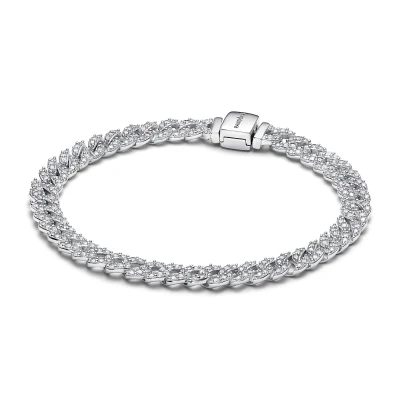 Afbeelding van Pandora Armband voor dames 925 sterling zilver 593008C01, Kubieke zirkonia