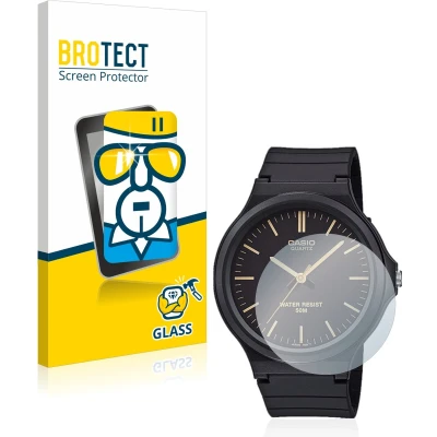 Afbeelding van BROTECT Gehard glazen schermbeschermer, Smartwatch beschermfolie, Transparant