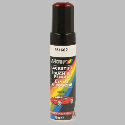 Afbeelding van MOTIP 951662 Voertuig combinatielak 12ml Pen rood Super Lubricant 400 ml
