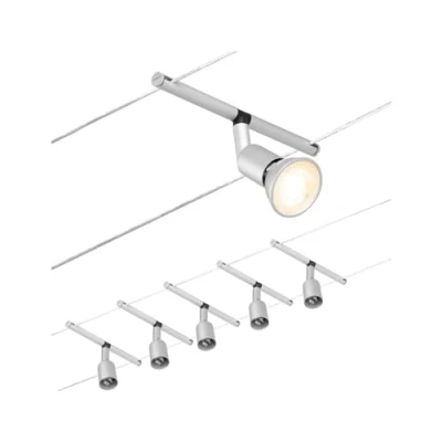 Afbeelding van Paulmann Wire Systems 94442 Kabelsysteem compleet GU5.3 Chroom (mat)