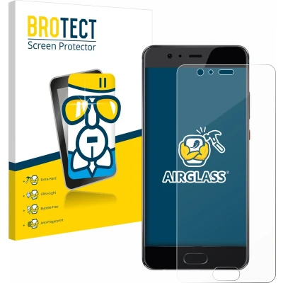 Afbeelding van BROTECT Screenprotector voor Huawei P10 Plus Folie Beschermfolie Beschermglas transparant