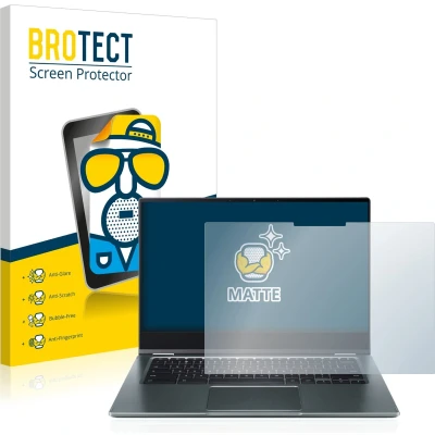 Afbeelding van BROTECT Screenprotector voor Acer Chromebook Spin 514 Folie Beschermfolie matte
