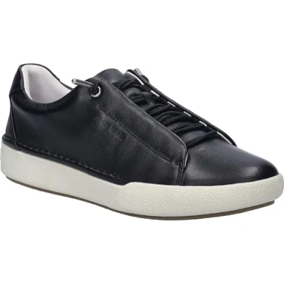 Afbeelding van Josef Seibel Claire Sneakers laag, Dames, Maat: 38, Schwarz Schoenen