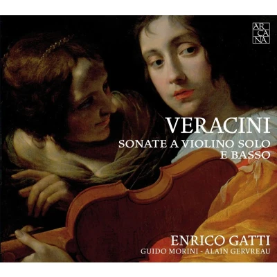 Afbeelding van Enrico Gatti Guido Morini Alain Gervreau Sonate A Violino Solo E Basso (CD)