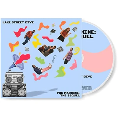 Afbeelding van Lake Street Dive Fun Machine: The Sequel (CD)